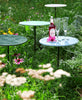 Sommerbord på spyd - Hvid