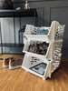 Stabelbar organizer - Hvid