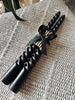 Stearinlys Snoet Black - 2 stk