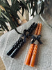 Stearinlys Snoet Orange 2 stk
