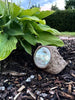 Stone med solceller - Brun