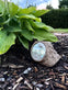 Stone med solceller - Brun - VIAMAJA.DK