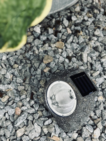 Stone med solceller - Mix - VIAMAJA.DK
