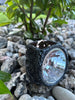 Stone med solceller - Sort