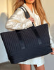 Stor Shopper - BLACK Recycle kollektion af plasticflasker