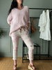 Strik MILLE baby rose – Onesize