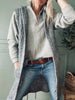 Strikket vest – Mohair mix