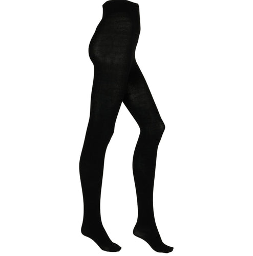 Strømpebukser Bambus Black