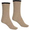 Strømper kashmere beige
