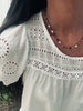 Summer Bluse white