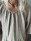 Summerbluse i hør mix – Beige - VIAMAJA.DK