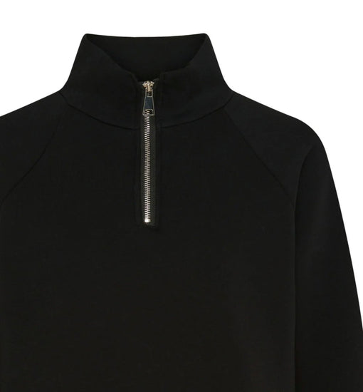 Sweatshirt black - VIAMAJA.DK