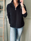 Sweatshirt black - VIAMAJA.DK