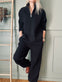 Sweatshirt black - VIAMAJA.DK