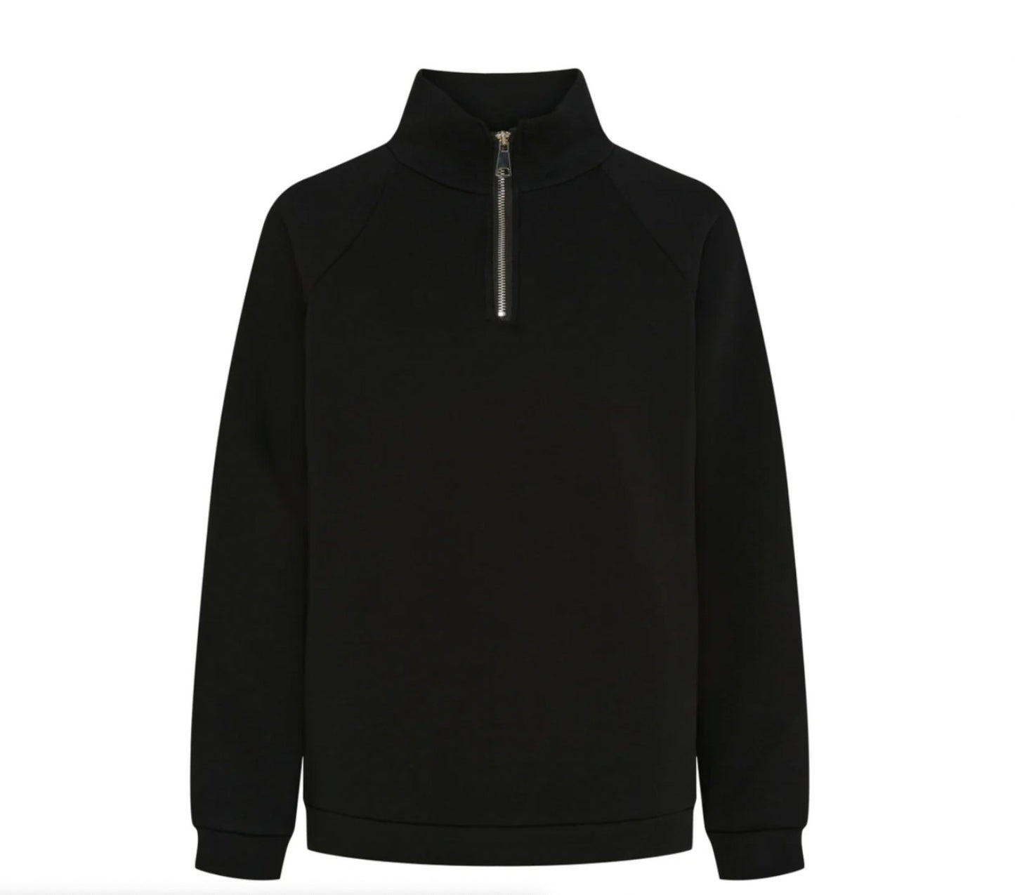 Sweatshirt black - VIAMAJA.DK