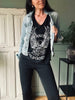 T-shirt CALIFORNIA – Black oversize