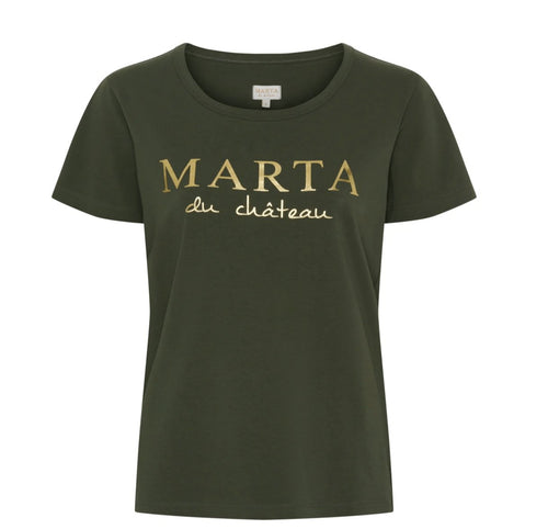 T-shirt Marta military