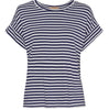 T-Shirt Navy strib
