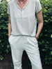 T-shirt ST. TROPEZ Beige