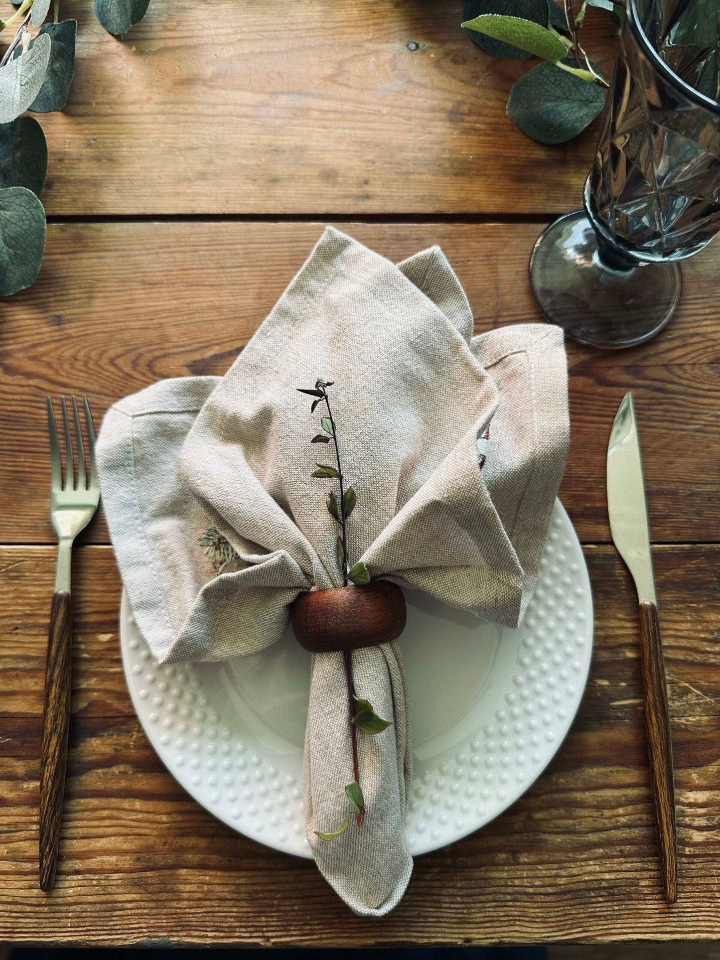 Tallerken 21 cm – White Melamin - VIAMAJA.DK