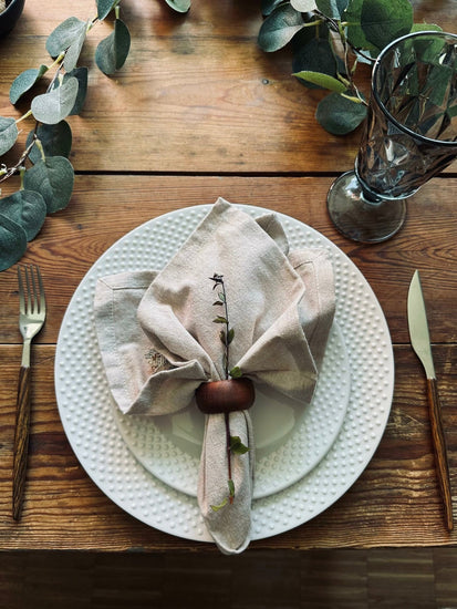 Tallerken 21 cm – White Melamin - VIAMAJA.DK