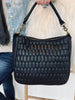 Taske BLACK QUILT - 2 taskeremme medfølger