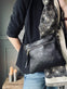 Taske Black shine leather - VIAMAJA.DK