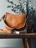 Taske Dicte cognac m. 2 taskeremme