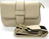 Taske ink bred rem - Holly Lys Beige