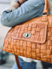 Taske KATIE cognac