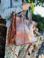 Taske MARY - Walnut - VIAMAJA.DK