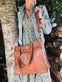 Taske MARY - Walnut - VIAMAJA.DK