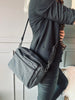 Taske Nature Kanvas - Black stone