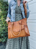 Taske Ofelia - Big Cognac
