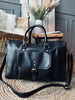 Taske Spencer - Black leather