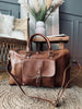 Taske Spencer – Cognac leather