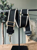 Taskerem Black m. beige kant
