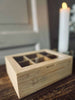 Tea-box med låg - Bambus