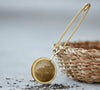 Tea Infuser - Mesh, Guld