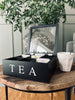 Teabox med 9 rum – Black