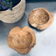 Teak træskål – Stor - VIAMAJA