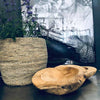 Teak træskål – Stor