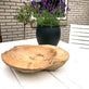 Teak træskål – Stor - VIAMAJA