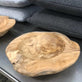 Teak træskål – Stor - VIAMAJA
