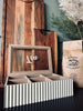 Tebox med skrift – Nordic wood