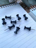 Tegnestift - Sort - OLD SCHOOL - 100stk