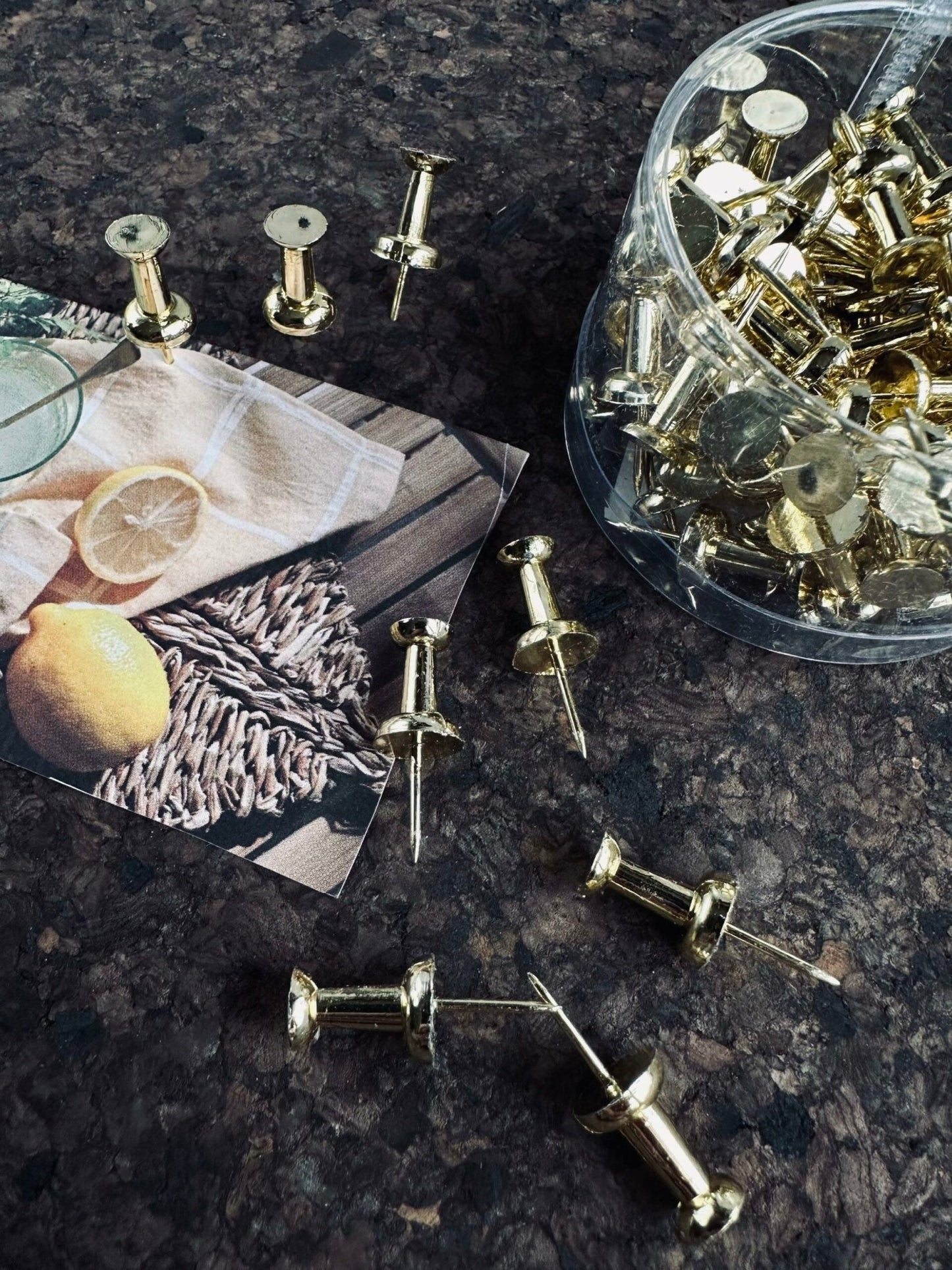 Tegnestifter – Pakke med 80 stk – Guld - VIAMAJA.DK