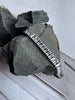 Tennisarmbånd Thelma med zirkoner - rhodium belagt