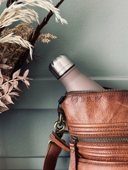 Termoflaske 500ml – Taupe - VIAMAJA.DK