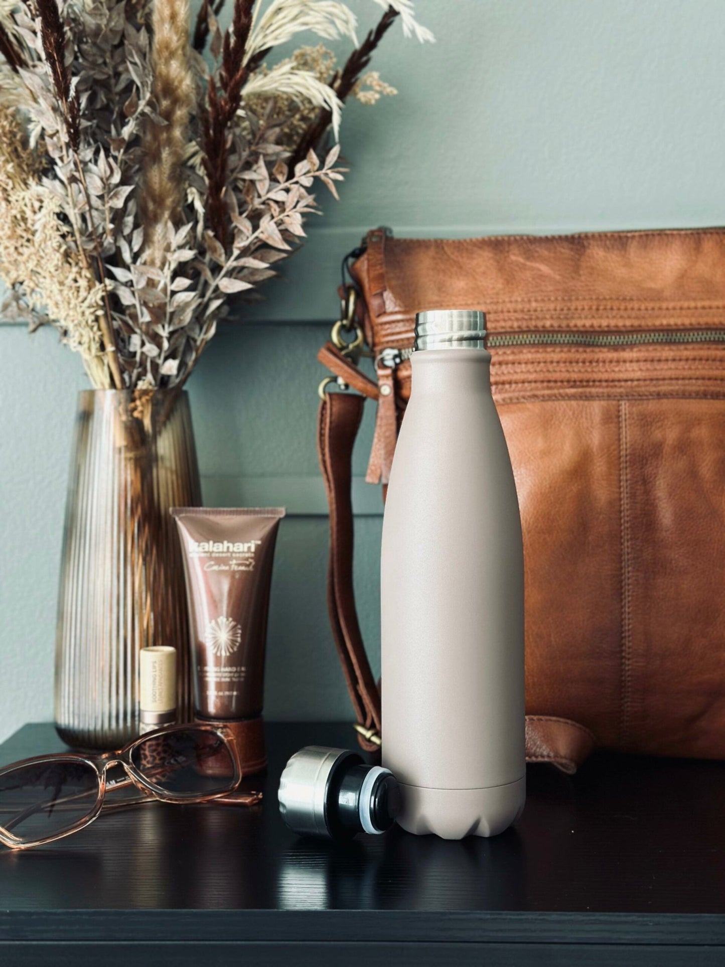 Termoflaske 500ml – Taupe - VIAMAJA.DK